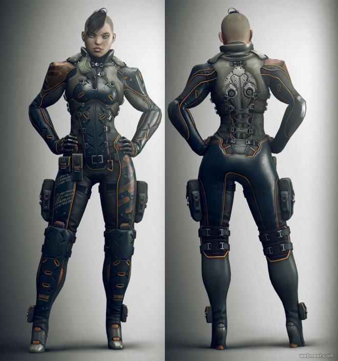 3d game model