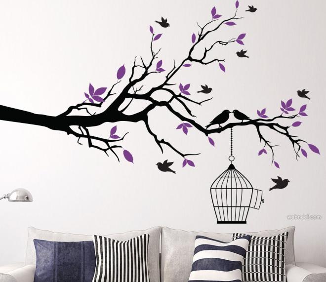 tree wall decals