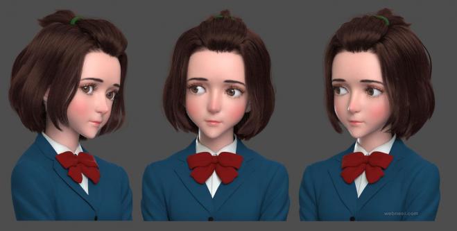 3d character design