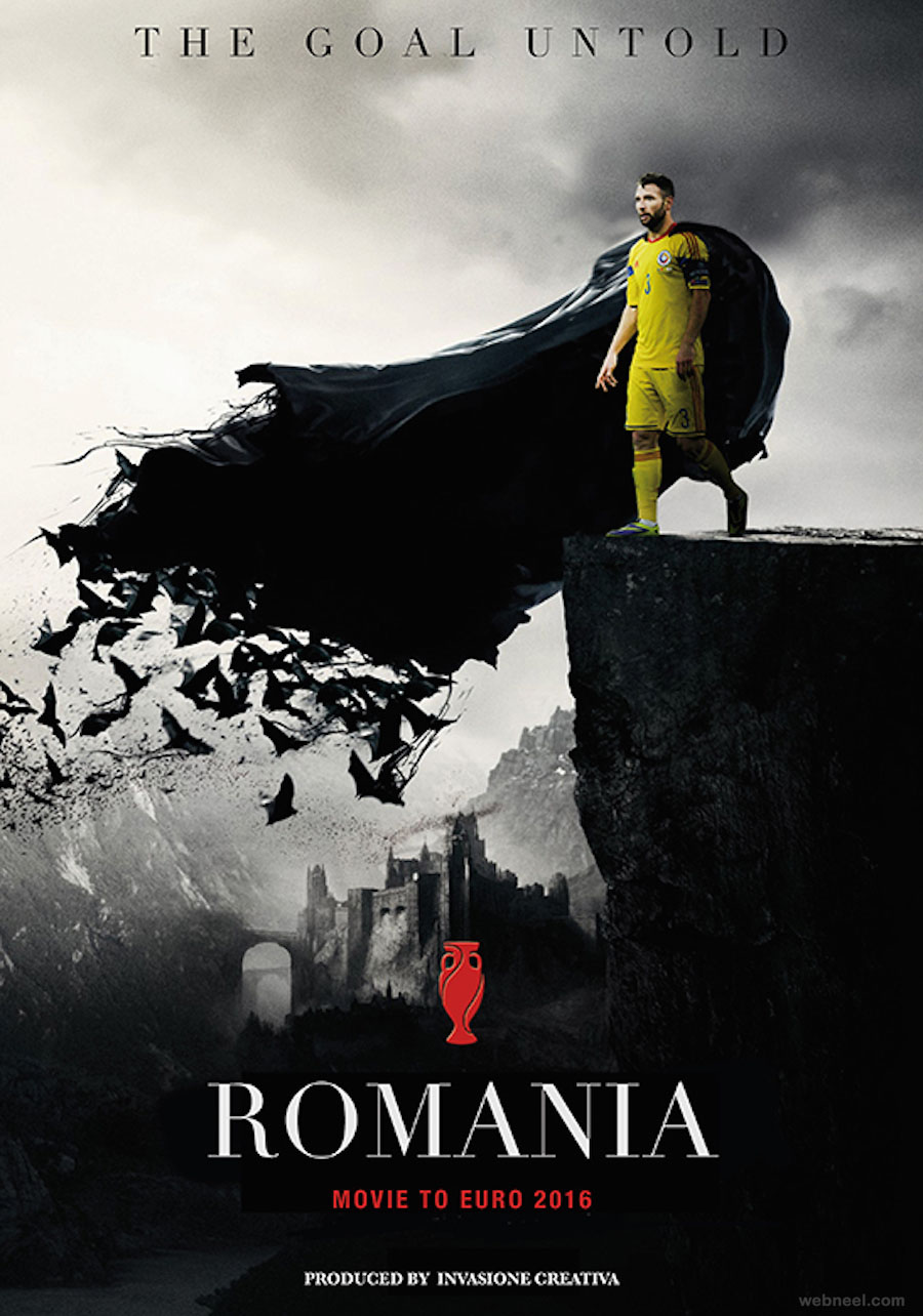 14 romania movie poster design