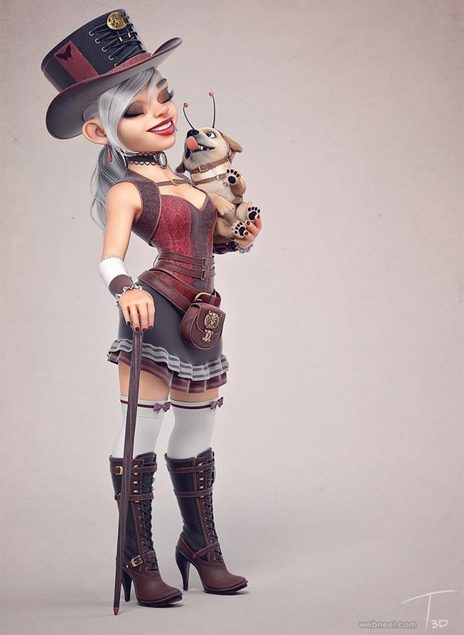 3d models design