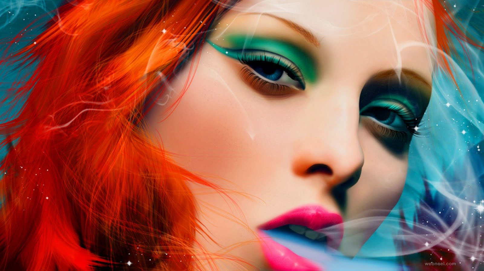 15 hyper realistic digital art by newberry