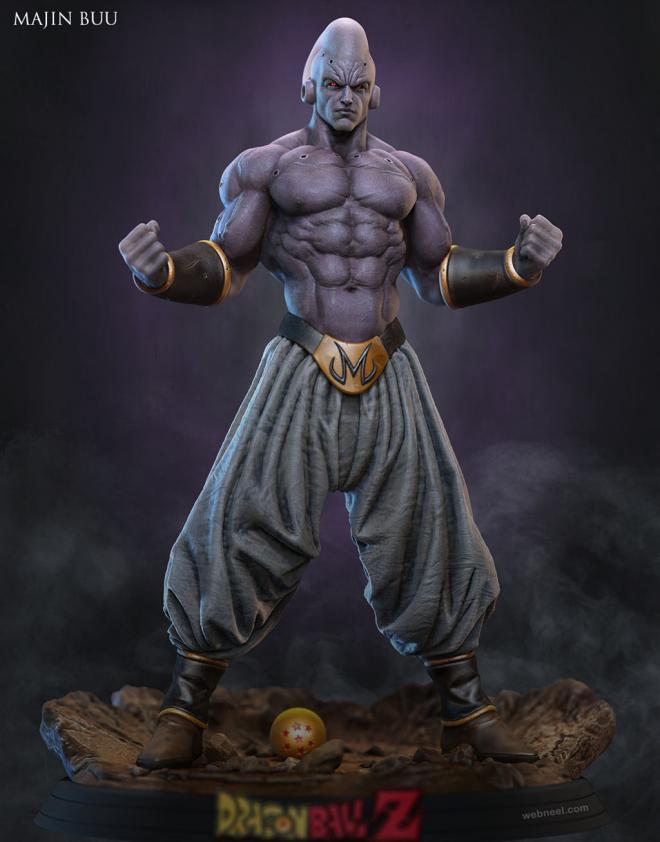 3d character design