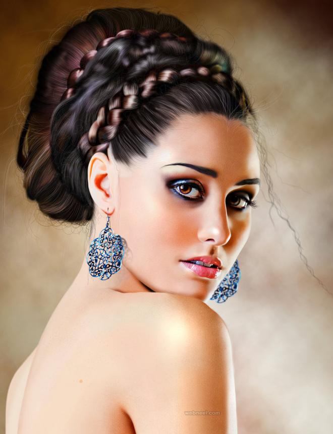 beautiful digital art