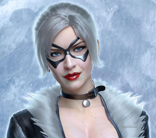 3d character art