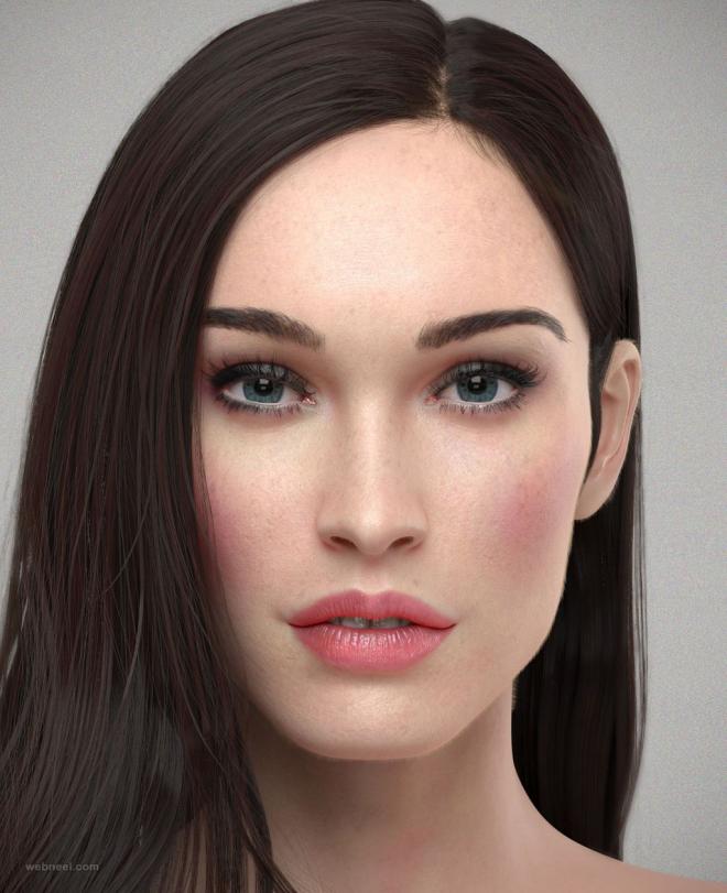 3d character art