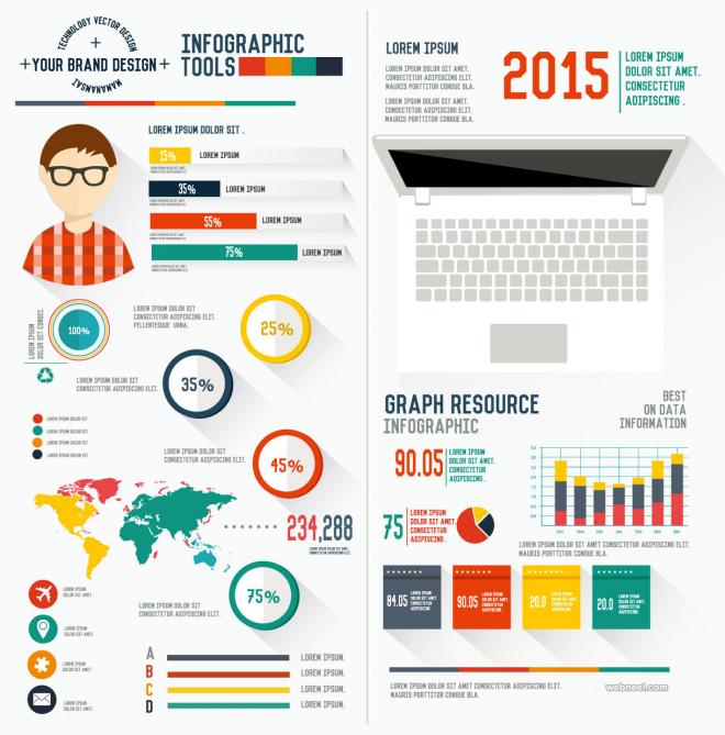 creative resume design sample for graphic designer