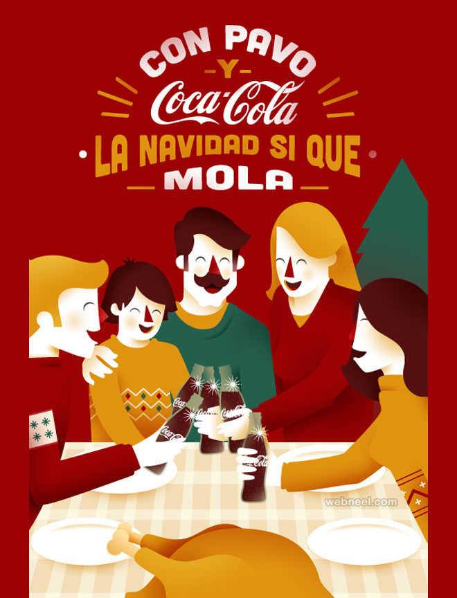 1 christmas advertising ideas cocacola