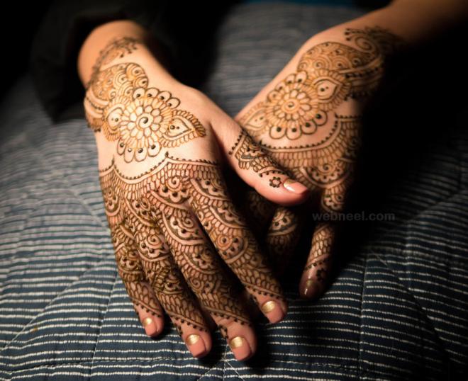 bridal mehndi designs