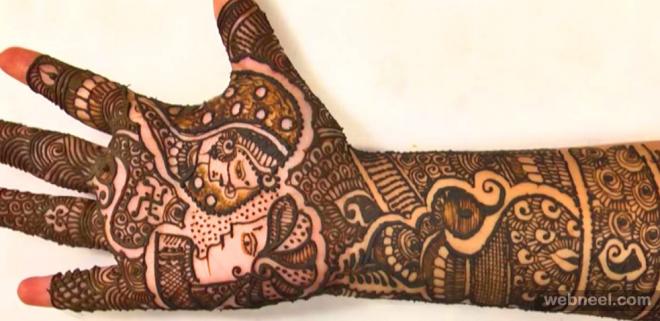 bridal mehndi designs