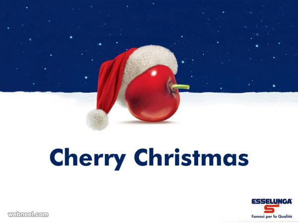 14 christmas ads esselunga cherry