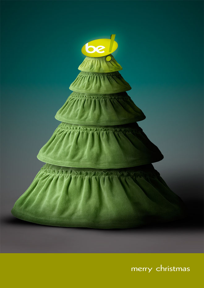 18 christmas tree idea advertising