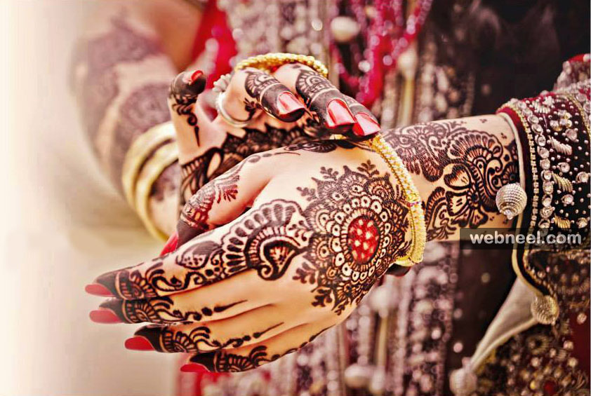 18 pakistani bridal mehndi designs