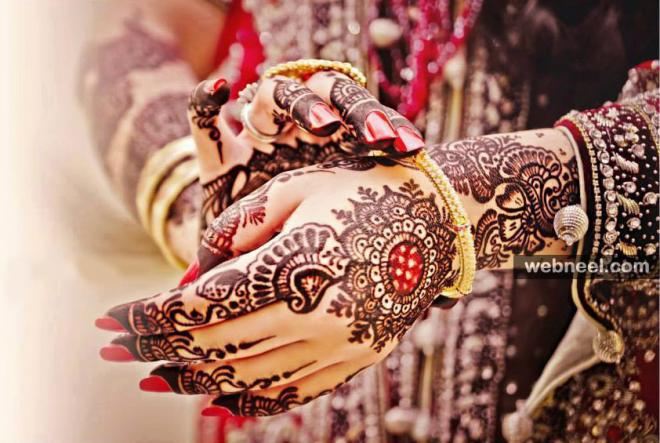 pakistani bridal mehndi designs