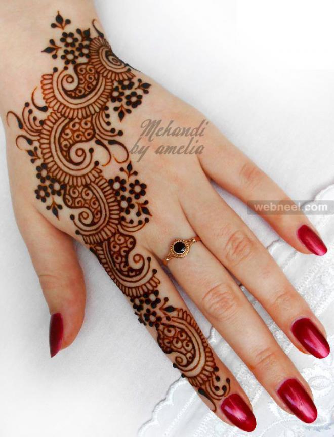 bridal mehndi designs