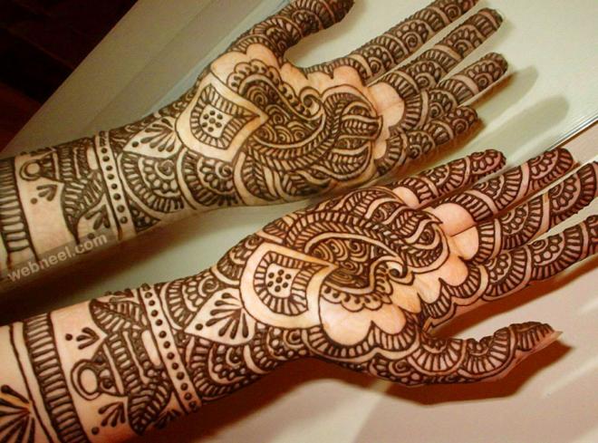 bridal mehndi designs