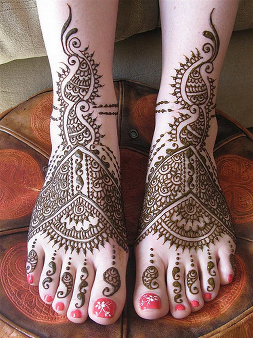 2 mehndi designs bridal arabic