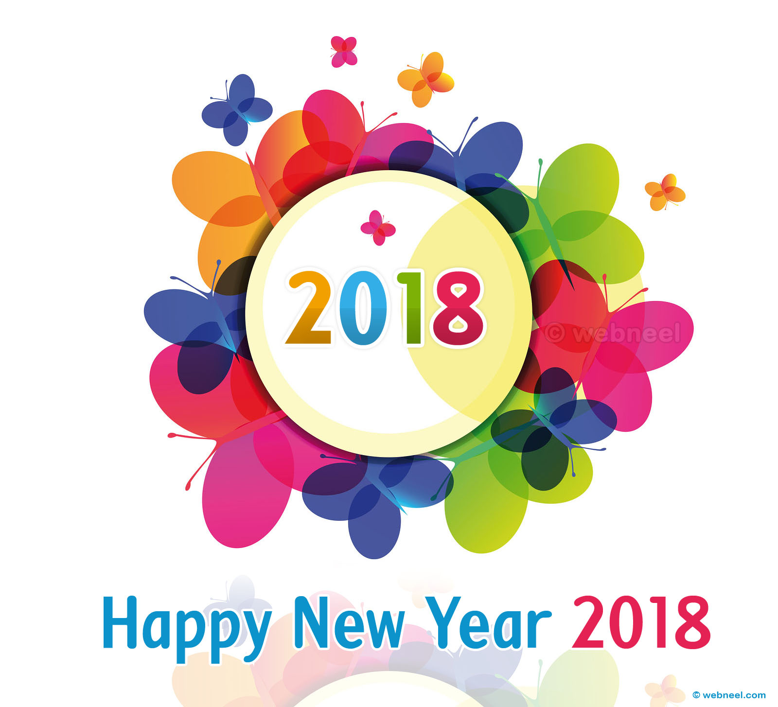 4 new year greetings