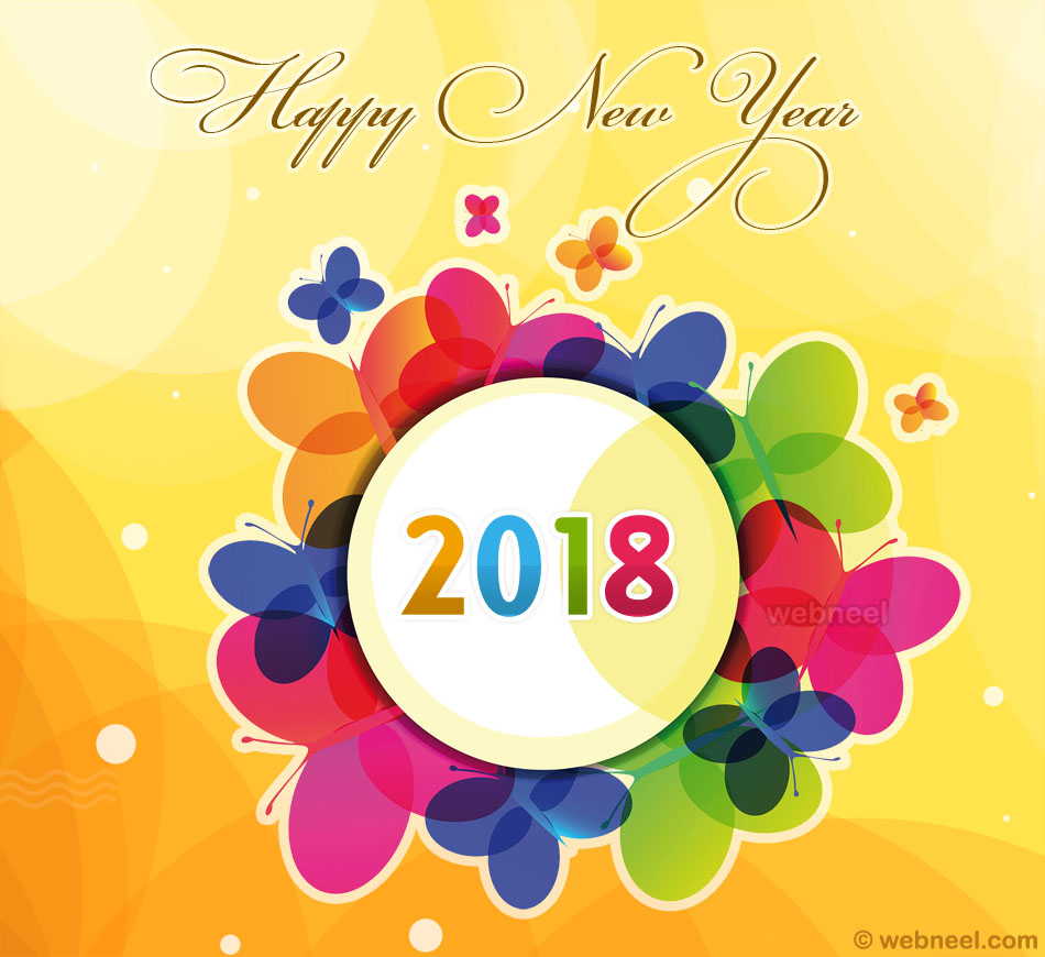 41 new year greetings card