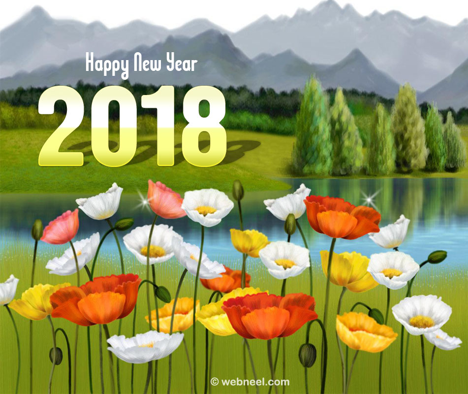 46 new year greetings card