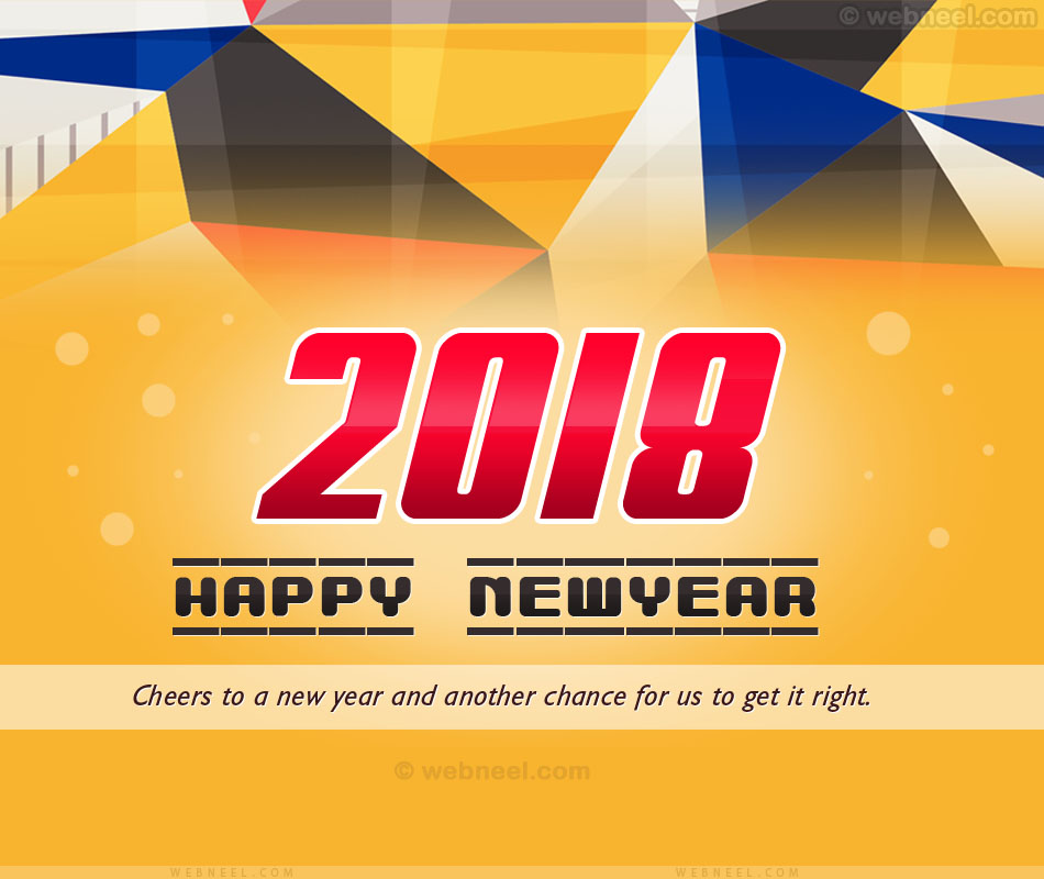 49 new year greetings card