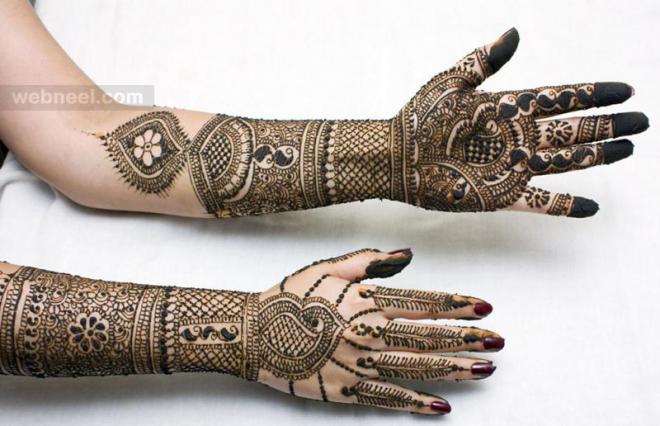 broda mehndi designs flower