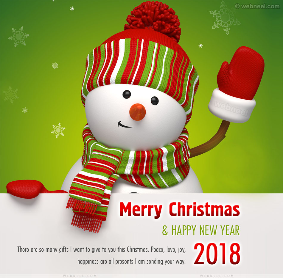 61 christmas greeting card