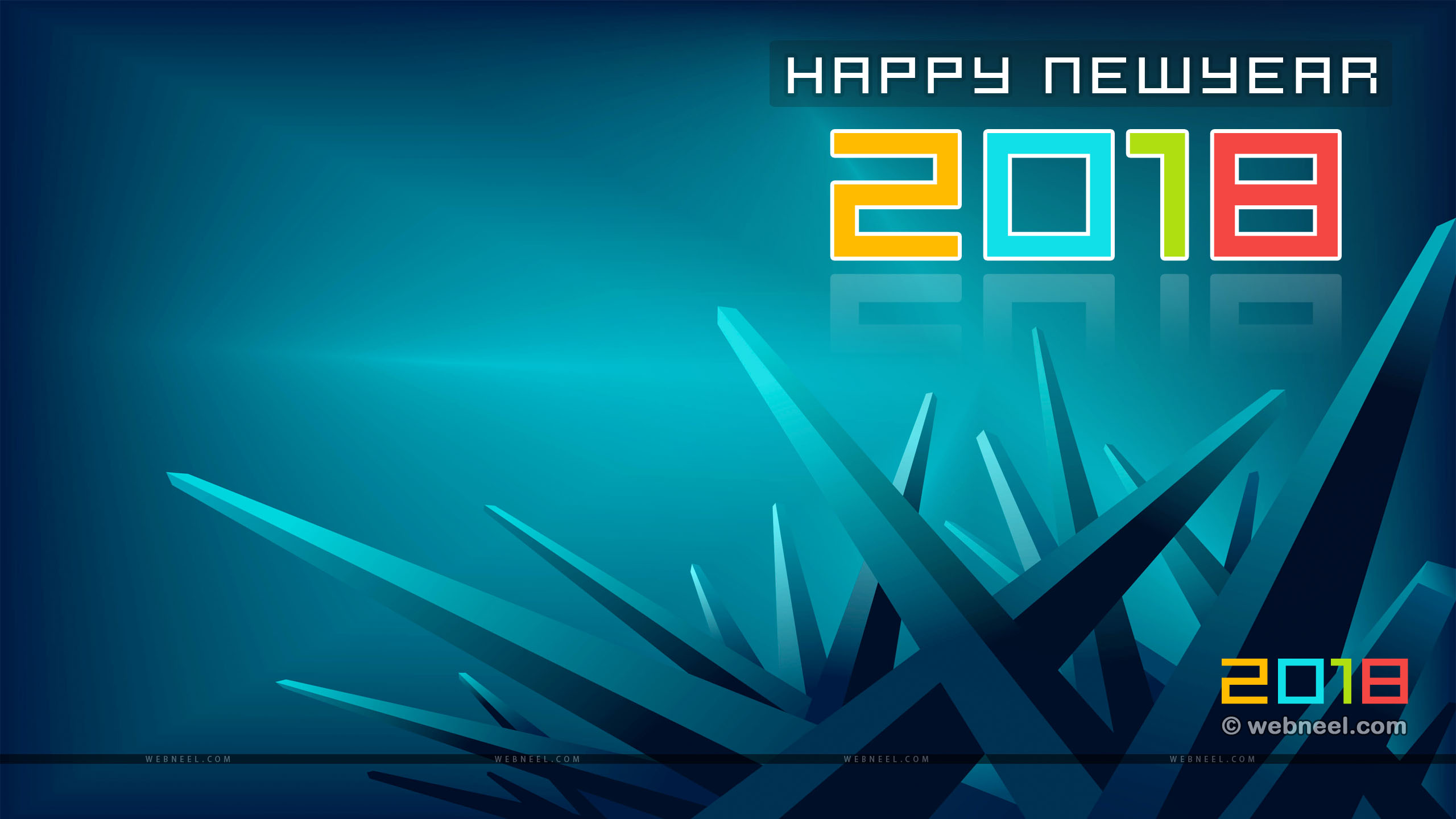 62 new year wallpaper abstract