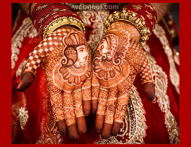7 punjabi bridal mehndi designs
