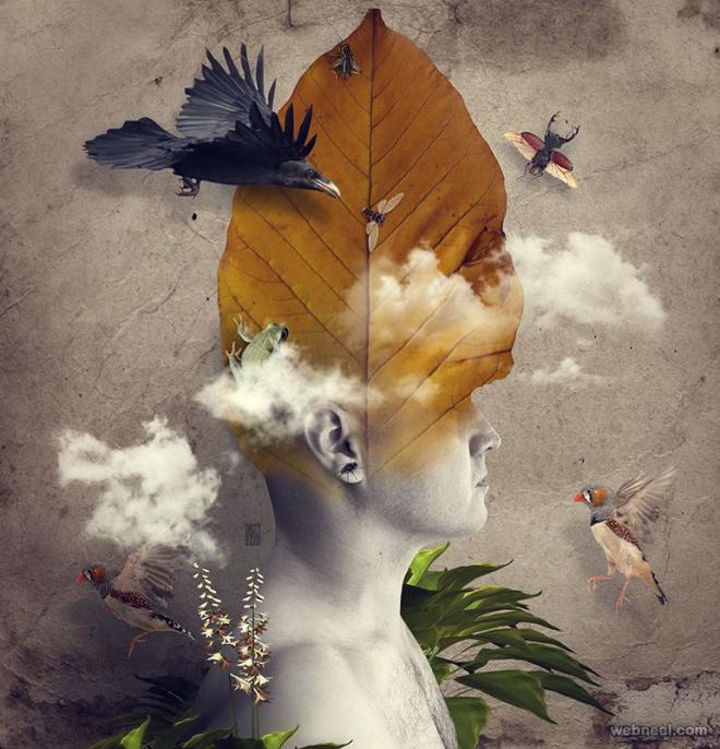photo collage art