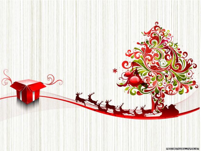 christmas winter wallpaper