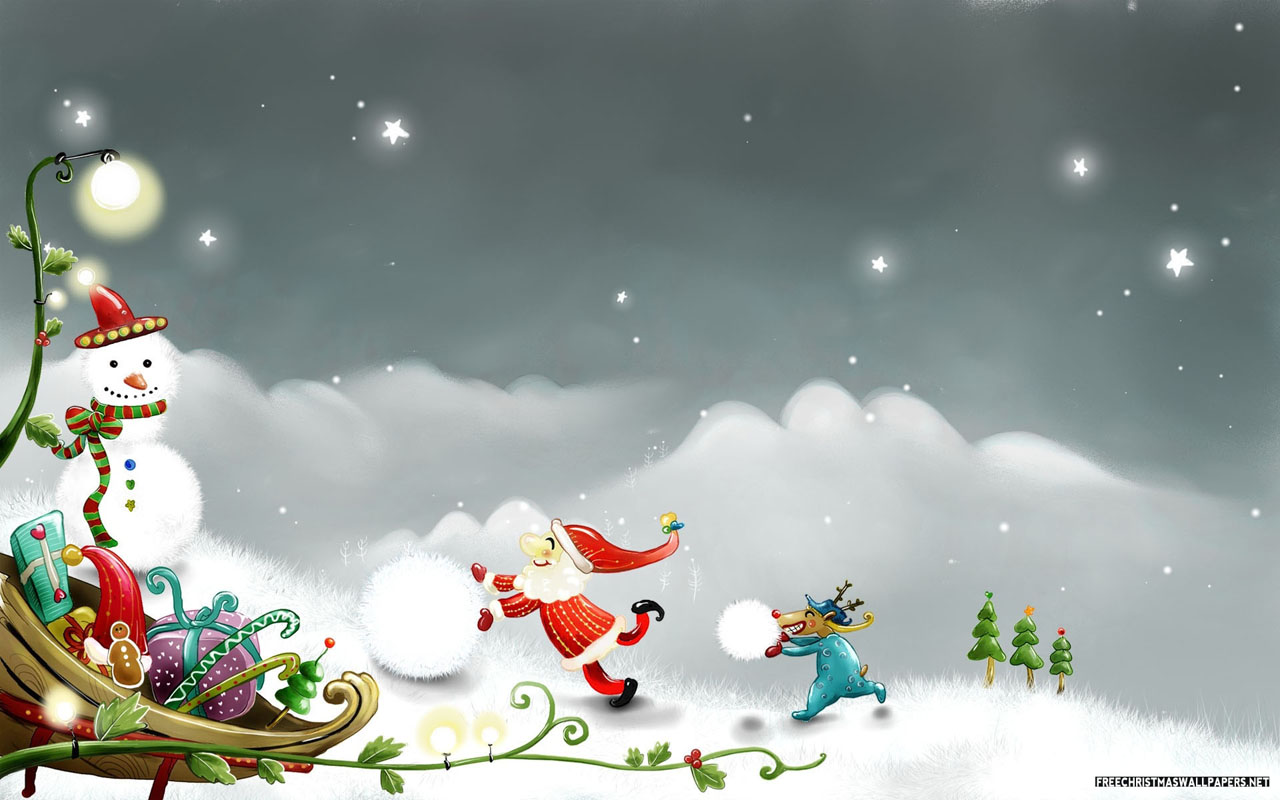 christmas wallpaper