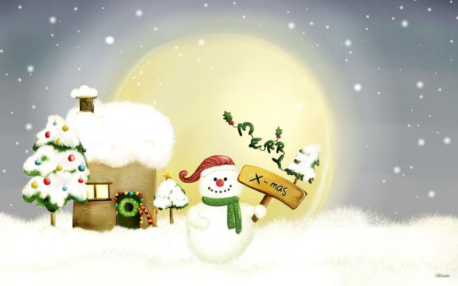 christmas wallpaper