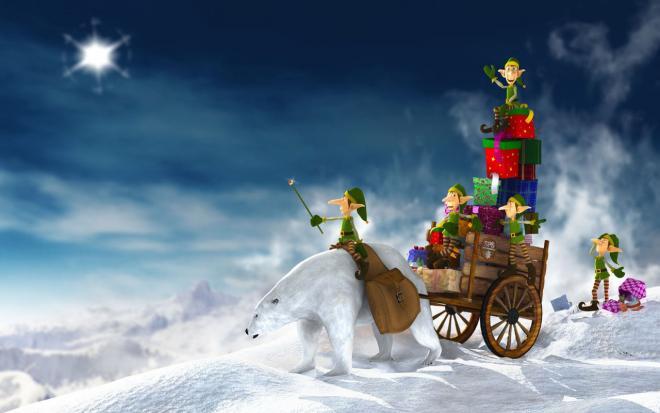 christmas wallpaper