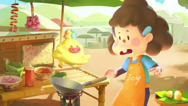 breakfast animation movie