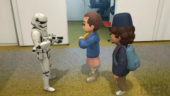 google augmented reality stickers