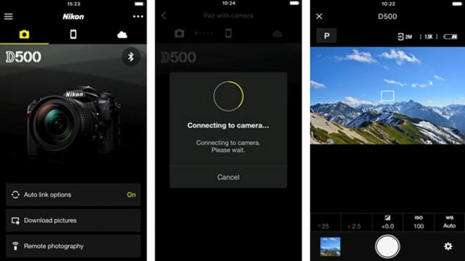 nikon snapbridge app