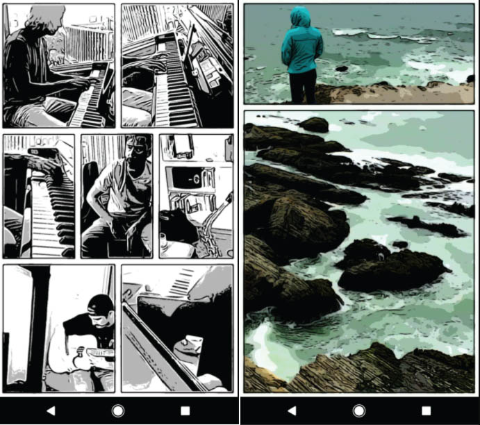 storyboard photography app by google