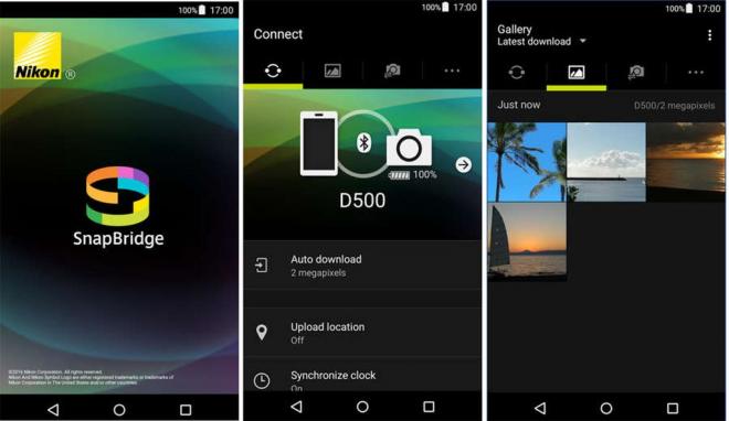 nikon snapbridge app