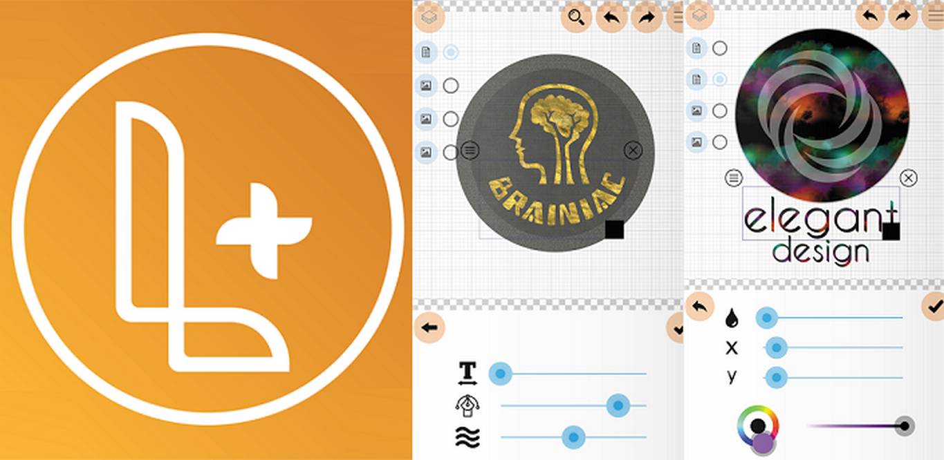 4 logo maker plus logo design app