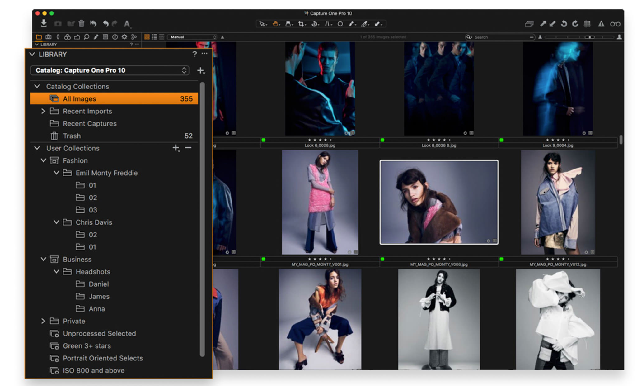 4 photo editing software capture one