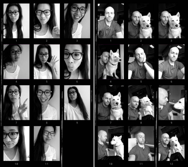 selfissimo photography app by google