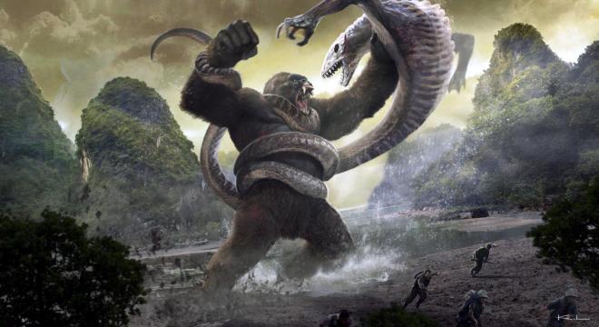 kong godzilla vfx movie