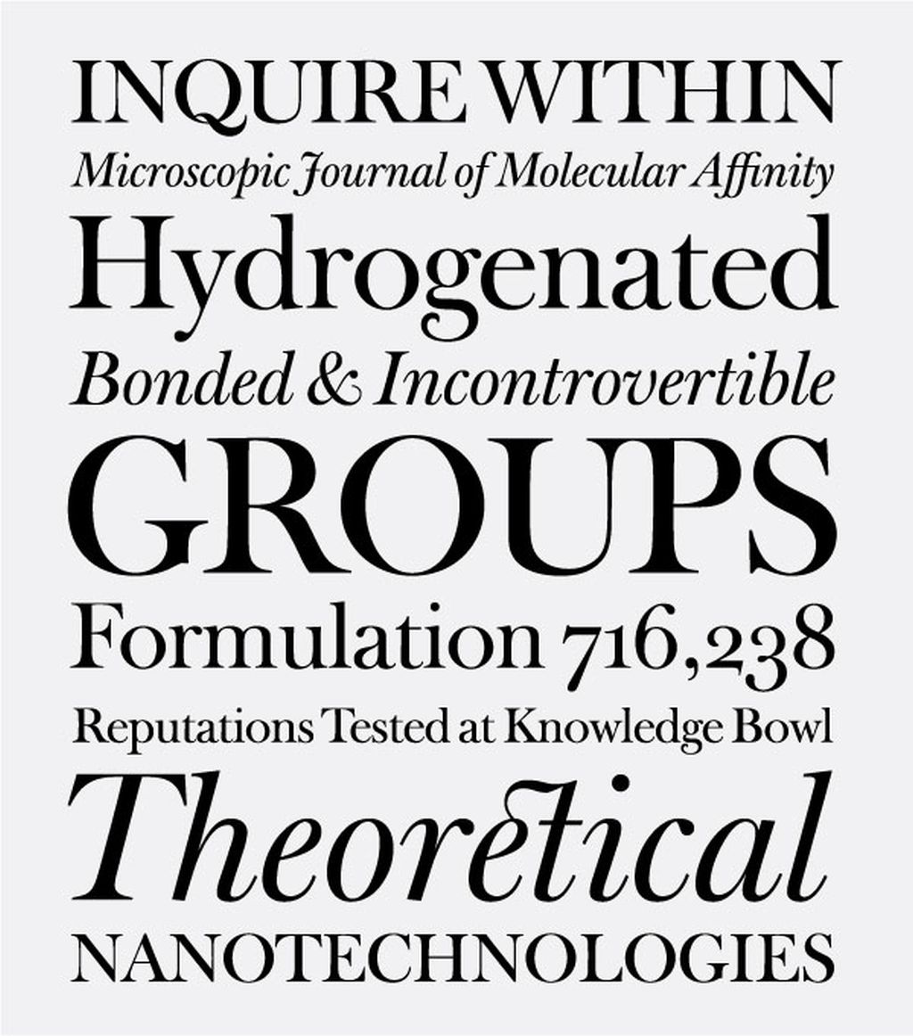 5 typeface design competition