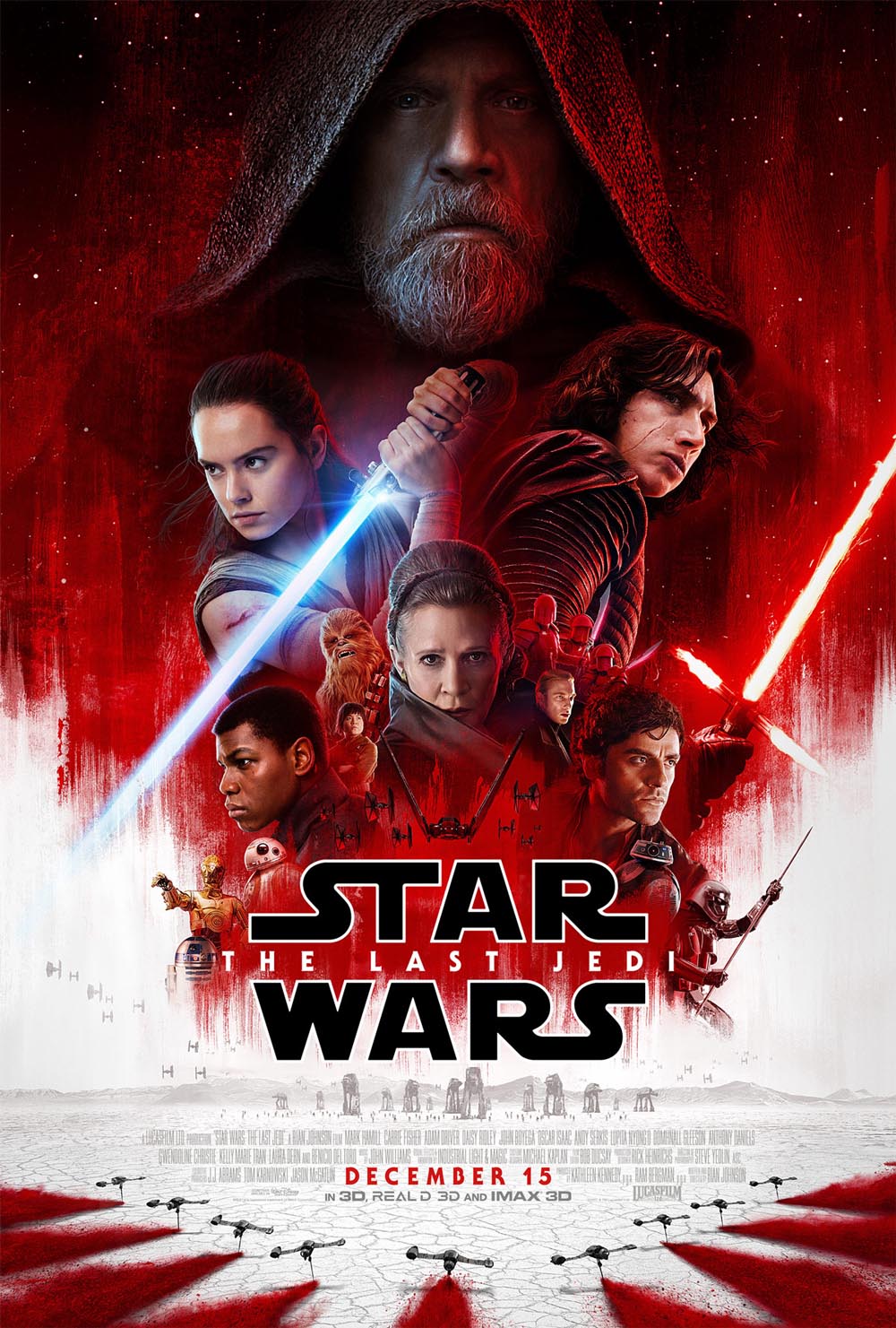 8 star wars the last jedi vfx movie poster
