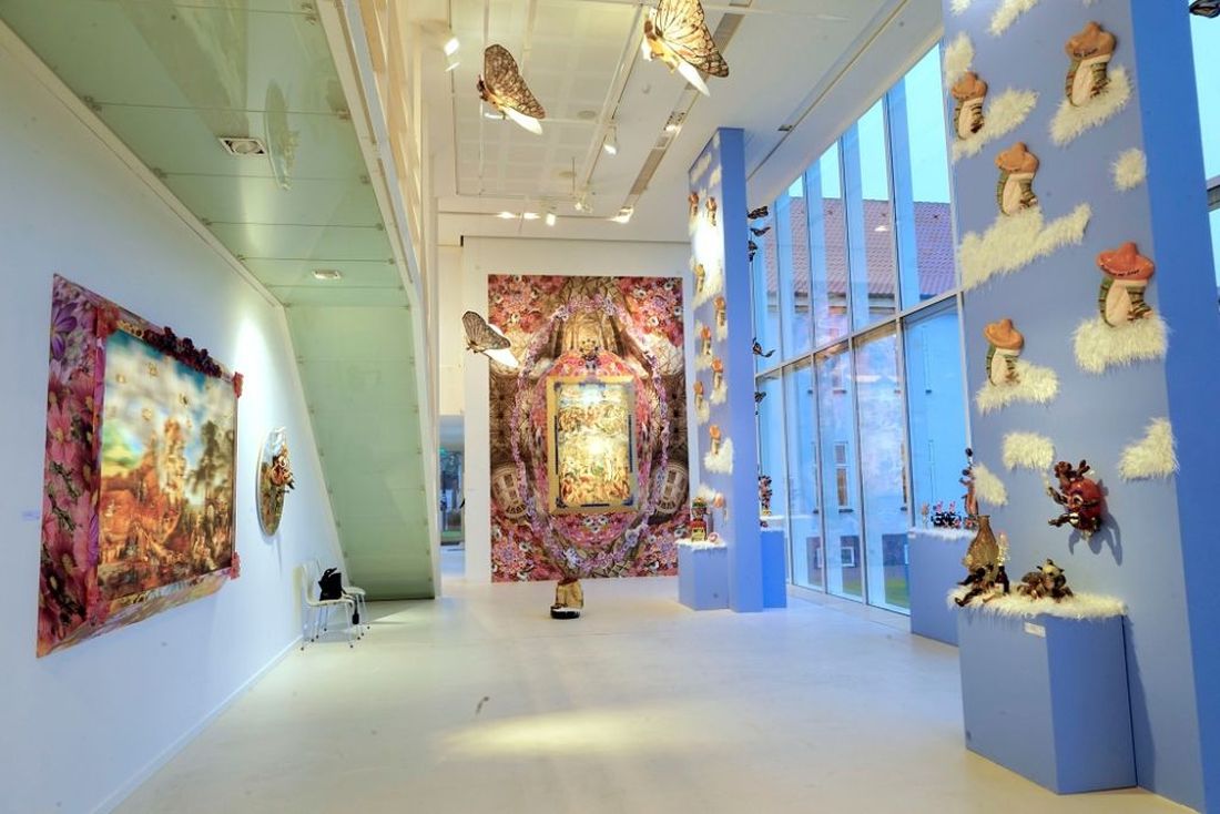 9 palm beach artfair