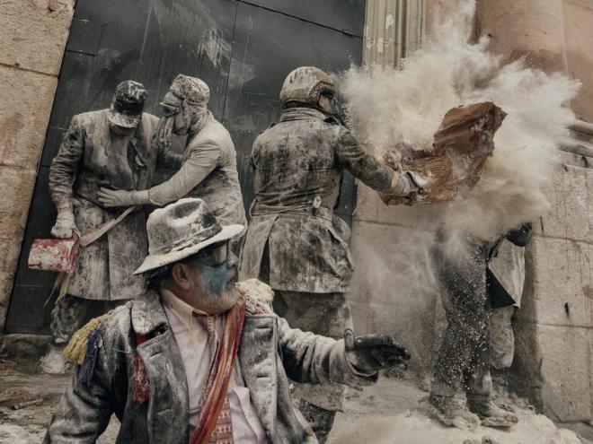 floured wall press photo festival