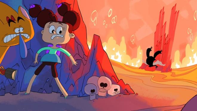 molly and the cryptos ideatoon animation