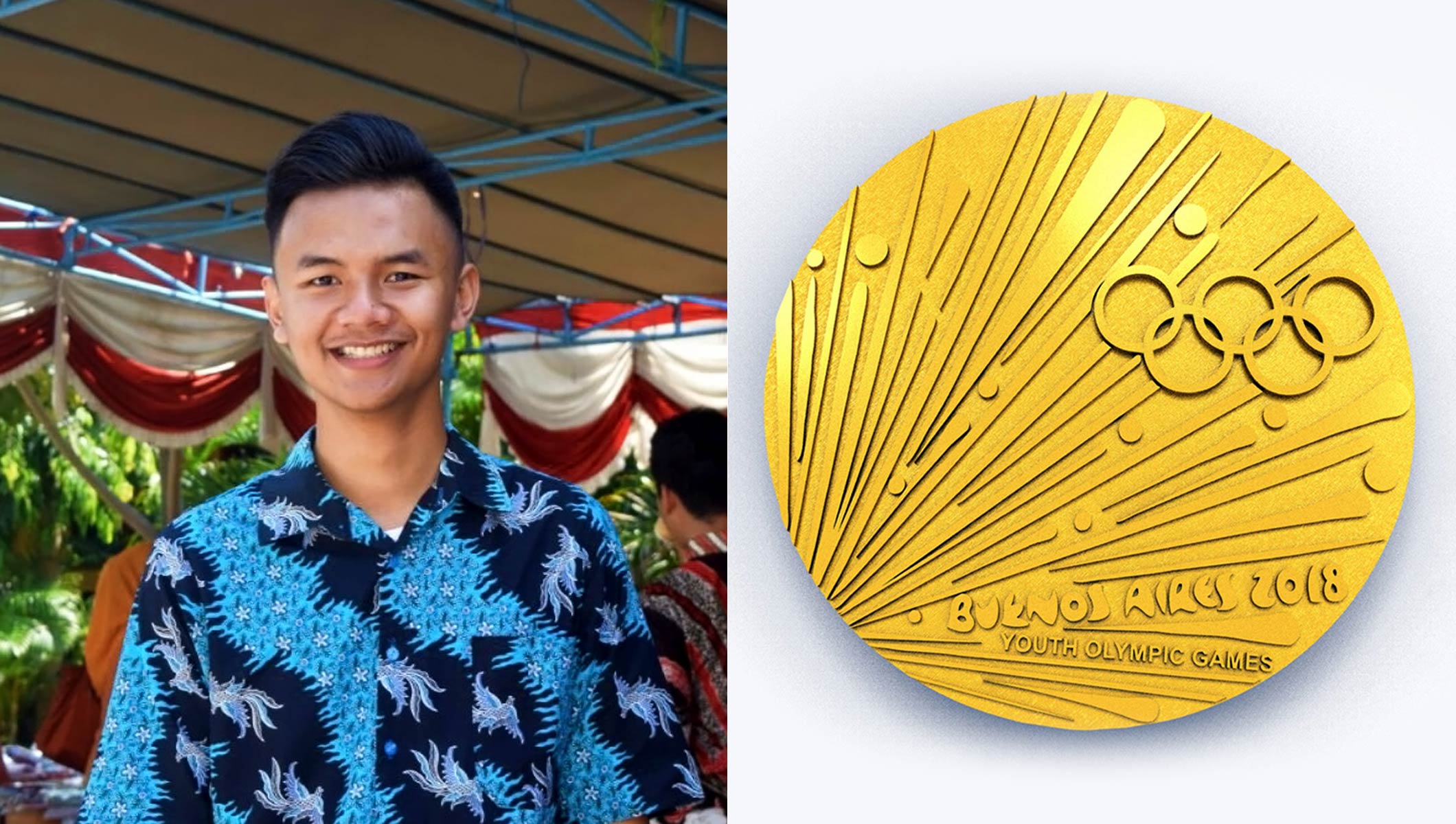 1 yog medal design winner by muhamad farid husen