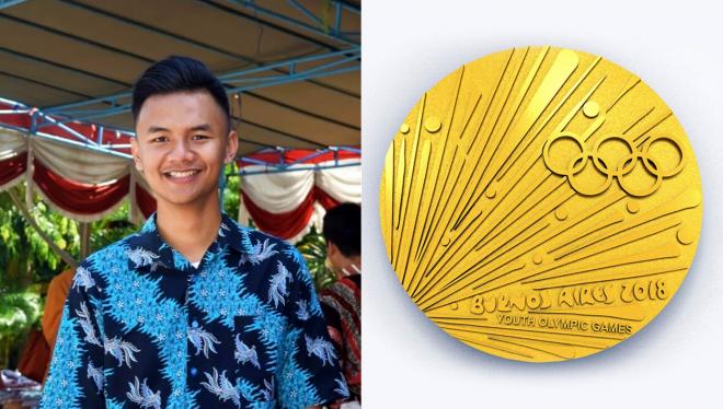 yog medal design winner